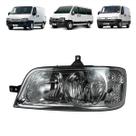 Farol manual ducato boxer jumper 2006 a 2017 lado esquerdo 1347692080 Farol manual ducato boxer jumper 2006 a 2017 lado esquerdo 1347692080