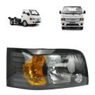Farol manual jac v260 2018 a 2022 lado direito com lampada 4121200w5000 Farol manual jac v260 2018 a 2022 lado direito com lampada 4121200w5000