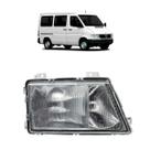 Farol manual mercedes benz sprinter 1997 a 2001 lado direito