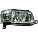 Farol Mas. Crom. Ld Uno Lado Direito Foco Simples - Mascara Cromada Nk-600584