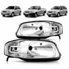 Farol Máscara Cromada Foco Simples Gol Parati Saveiro G4 2006 a 2014 Farol Máscara Cromada Foco Simples Gol Parati Saveiro G4 2006 a 2014