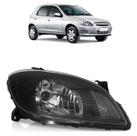 Farol Mascara Negra Celta Prisma 2007 2008 A 2015 Direito