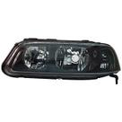 Farol Mascara Negra Duplo Bi-parabola Gol-parati-saveiro-giii 2000 2005 Nk-600353