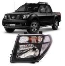 Farol Mascara Negra Frontier 2008 2009 10 2013 2014 Esquerdo