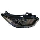 Farol Mascara Negra Lado Esquerdo Com Drl Led Pecas Genuinas Gm Onix prisma 52154160 Farol Mascara Negra Lado Esquerdo Com Drl Led Pecas Genuinas Gm Onix prisma 52154160