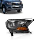 Farol Mascara Negra Manual Ranger 2016 2017 2018 Sem Projetor Novo Farol Mascara Negra Manual Ranger 2016 2017 2018 Sem Projetor Novo
