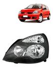Farol Mascara Negra Renault Clio 2003 2004 a 2011 2012