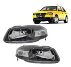Farol Máscara Negra Volkswagen Gol 2006 a 2014 Parati 2006 a 2012 Saveiro G4 2006 a 2010
