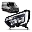 Farol master 2022 a 2023 eletrico com drl