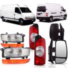 Farol Master + Pisca Ambar + Lanterna + Retrovisor 2003 2004 2005 2006 2007 2008