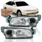 Farol Mazda 626 1993 1994 1995 1996 1997 Cromado
