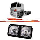 Farol MB 1938S 2003 Ate 2008 Le Com Suporte Preto Usa H7 H7