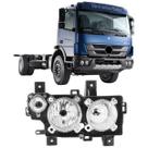 Farol MB Atego 1719 1726 1729 2426 2429 2012 Ate 2021 LE duplo Alto e Baixo A9588201061