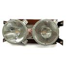Farol mbb 1622/1938ls ld h1 c/suport fl **mercedes benz 1622