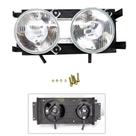Farol Mercedes 1620 1938 Duplo Redondo Esquerdo - IAM