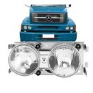 Farol Mercedes Benz 1218 13181620 1622 1938 Bicudo Duplo 2000 ATÉ 2012 DIREITO Nino