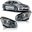 Farol Mercedes C180 C200 2012 2013 2014