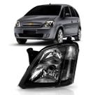 Farol Meriva 2002 2003 2004 2005 2006 2007 2008 2009 2010 2011 2012 2013 Máscara Negra