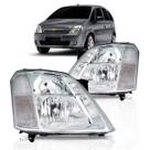 Farol Meriva 2003 204 2005 Cromado