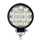 Farol Milha 16 Led 48w 12v Redondo Off-road 6000k Wbcom