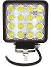 Farol Milha 16 Leds Off Road Quadrado 48w