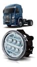 Farol Milha 6 LED Longo Alcance Ônibus Caminhão Van 12 volts Farol Milha 6 LED Longo Alcance Ônibus Caminhão Van 12 volts