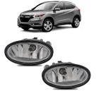 Farol Milha Auixliar HRV 2015 2016 2017 2018 Com Lampada H8