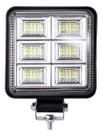 Farol Milha Auxiliar 48led 144w 9v36v Quadrado Offroad 6500k