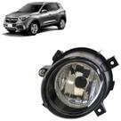 Farol Milha Auxiliar Caoa Tiggo 2019 2020 Lente Lisa Vidro Foco Manual Defletor