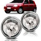 Farol Milha Auxiliar Clio 2000 2001 2002 2003 Twingo Redondo Lente Raiada Farol Milha Auxiliar Clio 2000 2001 2002 2003 Twingo Redondo Lente Raiada