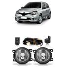 Farol Milha Auxiliar Clio 2013 2014 2015 2016 Completo Lente Lisa Vidro Farol Milha Auxiliar Clio 2013 2014 2015 2016 Completo Lente Lisa Vidro