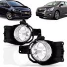 Farol Milha Auxiliar Cobalt Onix Sonic Spin