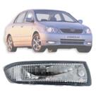 Farol milha auxiliar corolla 2002 2003 2004 lado direito