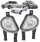 Farol Milha Auxiliar Corsa 2000 até 2008 Classic 2003 até 2009 Pickup Corsa 2000 até 2002 Par 2 peças