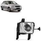 Farol Milha Auxiliar Corsa 2003 2004 2005 2006 2007 2008 2009 2010 2011 2012 Lente Estriada Vidro
