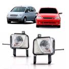 Farol Milha Auxiliar Corsa 2007 08 2009 2010 Lente Lisa