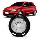 Farol Milha Auxiliar Etios 2012 2013 2014 2015 2016 2017 Com Suporte Vidro