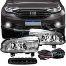 Farol Milha Auxiliar Fiat Strada 2020 2021 2022 2023 Neblina