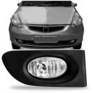 Farol Milha Auxiliar Fit 2003 2004 2005 2006 Com Grade