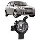 Farol milha auxiliar ford fiesta 2007 a 2011 esquerdo