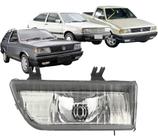 Farol Milha Auxiliar Gol Saveiro Parati 87 88 89 90 91 92 93 94 Lente Plástico Direito