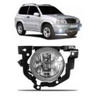 Farol Milha Auxiliar Grand Vitara Tracker 1999 2000 2001 2002 2003 2004 2005 2006 2007 2008