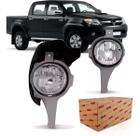 Farol Milha Auxiliar Hilux SRV 2005 até 2008 Lado Esquerdo Motorista Modelo Kyoto Farol Milha Auxiliar Hilux SRV 2005 até 2008 Lado Esquerdo Motorista Modelo Kyoto