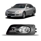 Farol milha auxiliar honda accord 2006 2007 Farol milha auxiliar honda accord 2006 2007