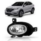 Farol milha auxiliar hrv 2015 2016 2017 com suporte
