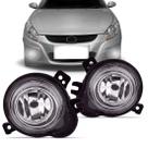 Farol milha auxiliar jac j3 2010 2011 2012 2013 hatch e sedan