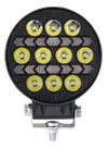 Farol Milha Auxiliar Led 36w Bola Off Road Agrícola Strobo