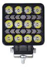 Farol Milha Auxiliar Led 36w Quad Off Road Agrícola Strobo