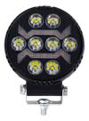 Farol Milha Auxiliar Led 42w Bola Agrícola Off Road Strobo