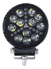 Farol Milha Auxiliar Led 42w Bola Off Road Agrícola Strobo